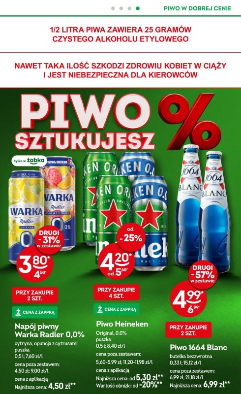 Żabka - gazetka promocyjna Gazetka od środy 07.05 do wtorku 20.05 - strona 21