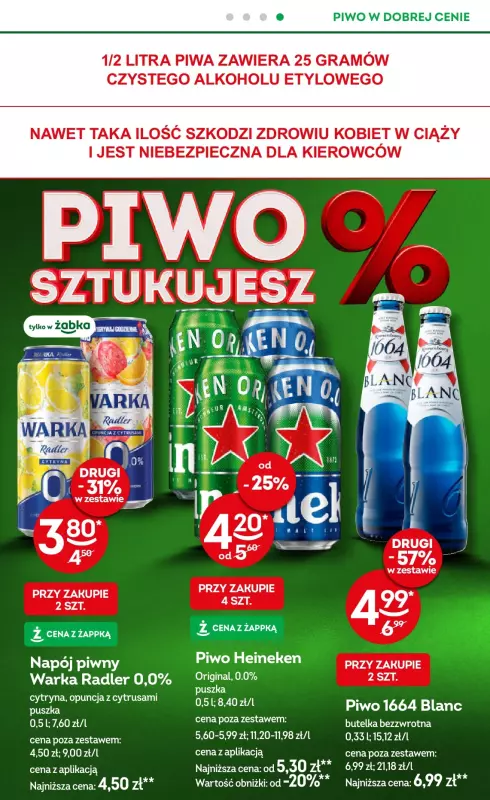 Żabka - gazetka promocyjna Gazetka od środy 07.05 do wtorku 20.05 - strona 21