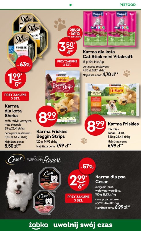 Żabka - gazetka promocyjna Gazetka od środy 07.05 do wtorku 20.05 - strona 89