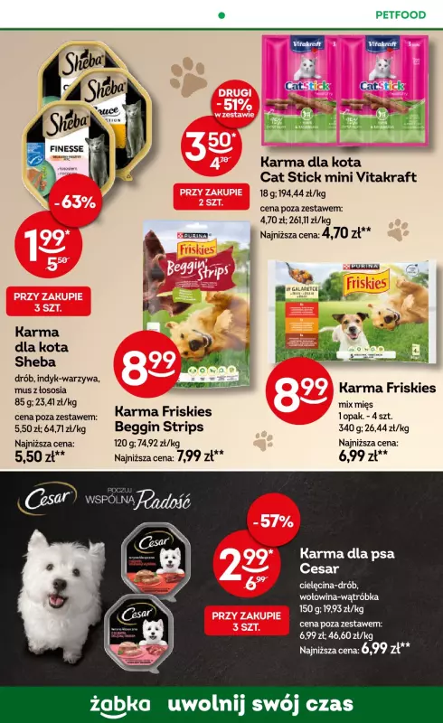 Żabka - gazetka promocyjna Gazetka od środy 07.05 do wtorku 20.05 - strona 89