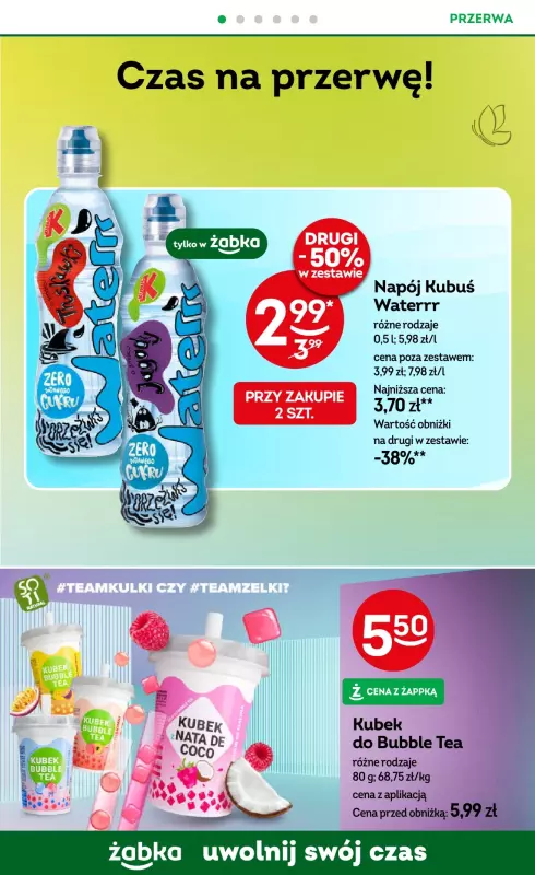Żabka - gazetka promocyjna Gazetka od środy 07.05 do wtorku 20.05 - strona 62