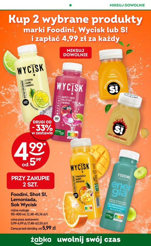 Żabka - gazetka promocyjna Gazetka od środy 07.05 do wtorku 20.05 - strona 72