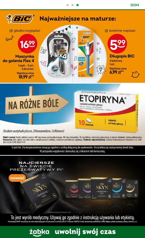 Żabka - gazetka promocyjna Gazetka od środy 07.05 do wtorku 20.05 - strona 88