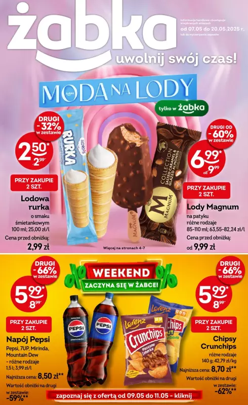Żabka - gazetka promocyjna Gazetka  