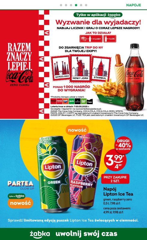 Żabka - gazetka promocyjna Gazetka od środy 07.05 do wtorku 20.05 - strona 37