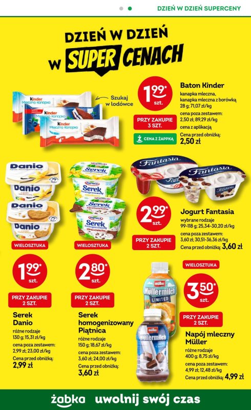Żabka - gazetka promocyjna Gazetka od środy 07.05 do wtorku 20.05 - strona 61