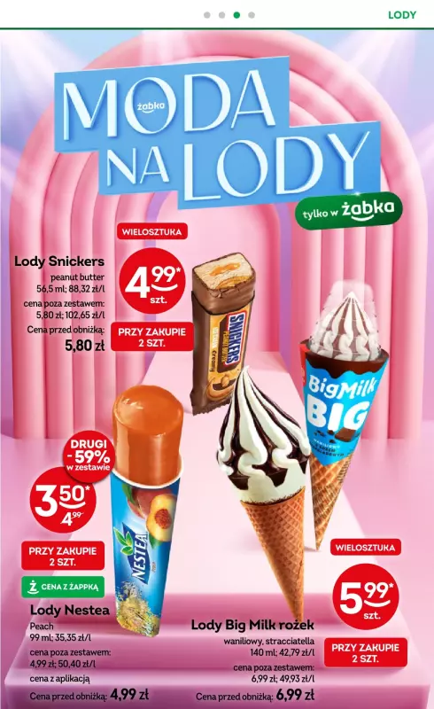 Żabka - gazetka promocyjna Gazetka od środy 07.05 do wtorku 20.05 - strona 6