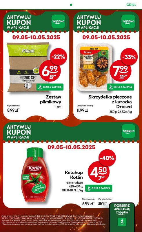 Żabka - gazetka promocyjna Gazetka od środy 07.05 do wtorku 20.05 - strona 12