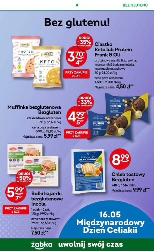 Żabka - gazetka promocyjna Gazetka od środy 07.05 do wtorku 20.05 - strona 71