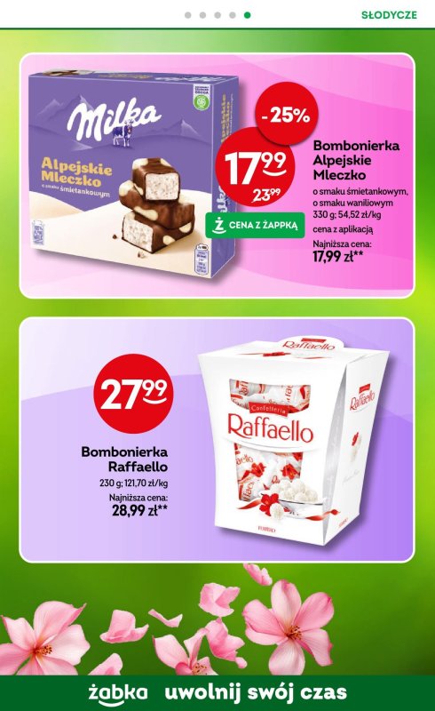 Żabka - gazetka promocyjna Gazetka od środy 07.05 do wtorku 20.05 - strona 47