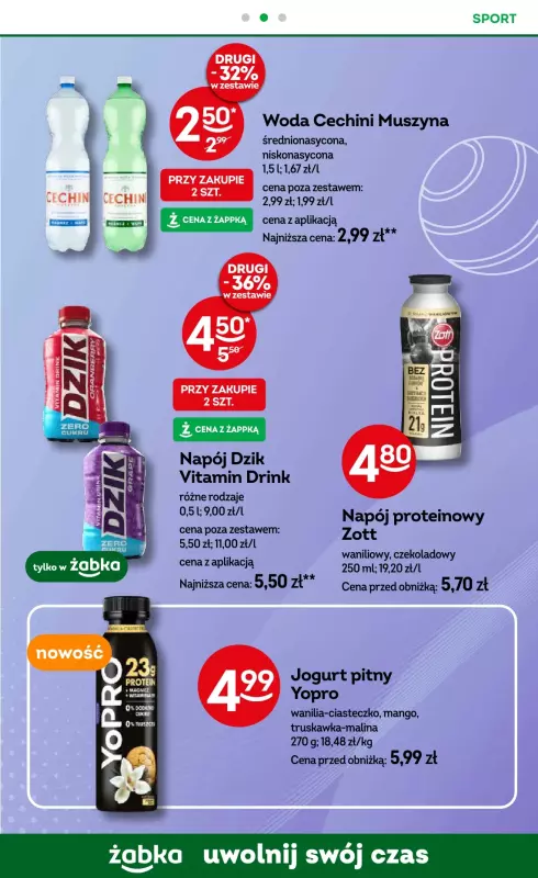 Żabka - gazetka promocyjna Gazetka od środy 07.05 do wtorku 20.05 - strona 69