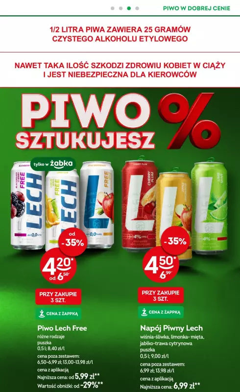 Żabka - gazetka promocyjna Gazetka od środy 07.05 do wtorku 20.05 - strona 20