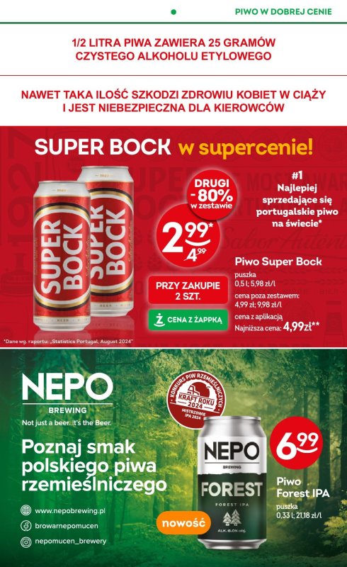 Żabka - gazetka promocyjna Gazetka od środy 07.05 do wtorku 20.05 - strona 23