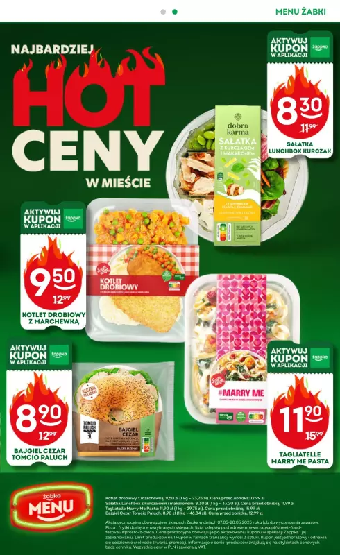 Żabka - gazetka promocyjna Gazetka   - strona 3
