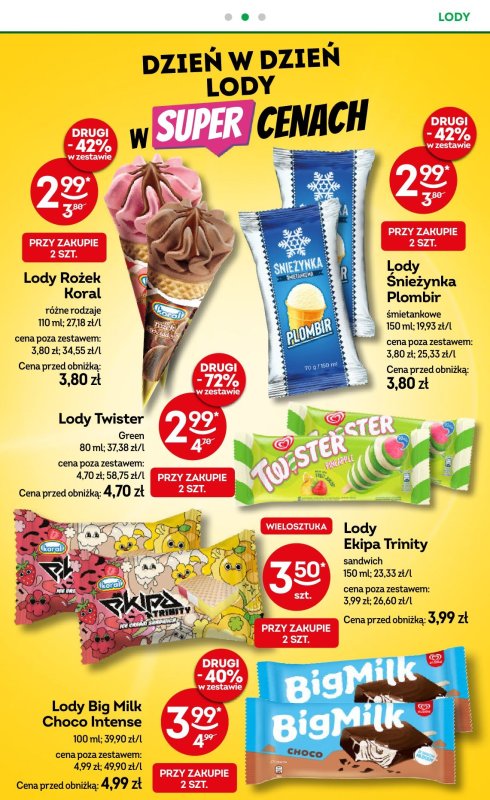 Żabka - gazetka promocyjna Gazetka od środy 07.05 do wtorku 20.05 - strona 32