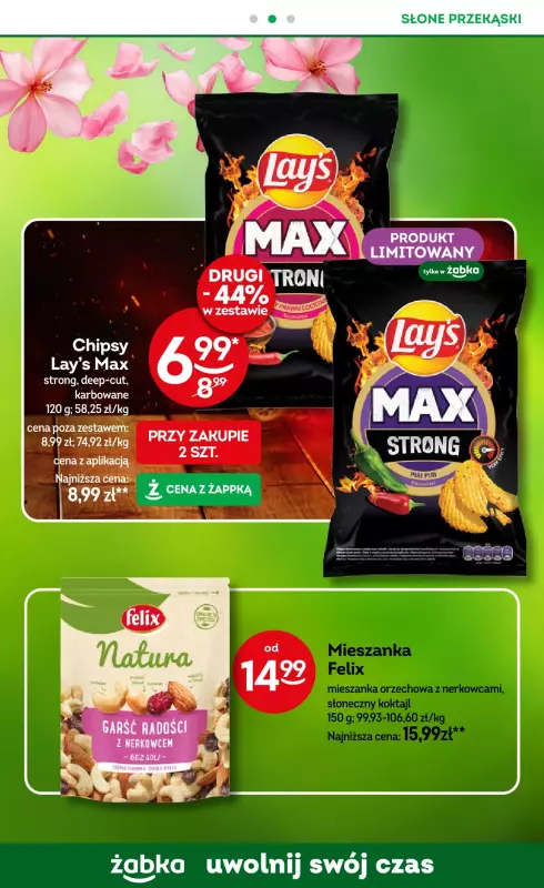 Żabka - gazetka promocyjna Gazetka od środy 07.05 do wtorku 20.05 - strona 41