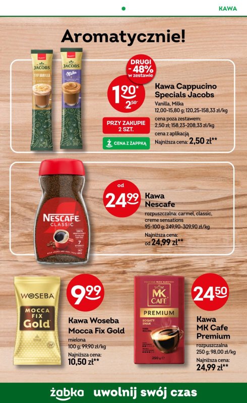 Żabka - gazetka promocyjna Gazetka od środy 07.05 do wtorku 20.05 - strona 84