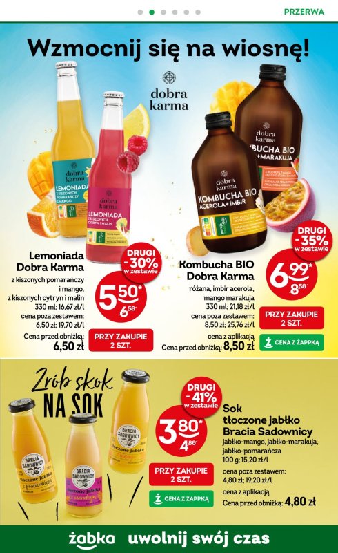 Żabka - gazetka promocyjna Gazetka od środy 07.05 do wtorku 20.05 - strona 63