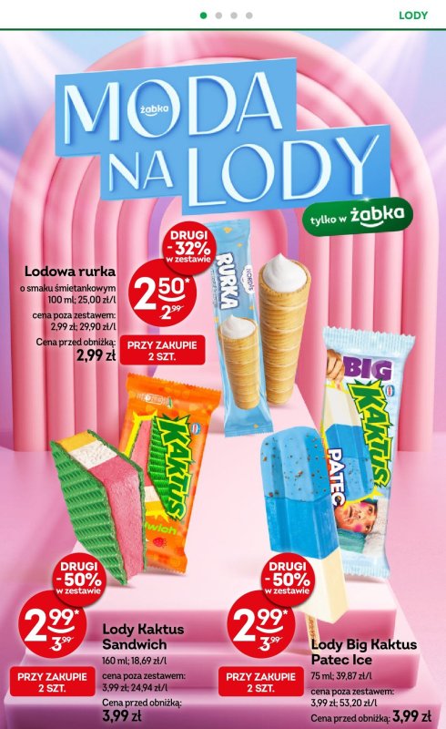 Żabka - gazetka promocyjna Gazetka od środy 07.05 do wtorku 20.05 - strona 4