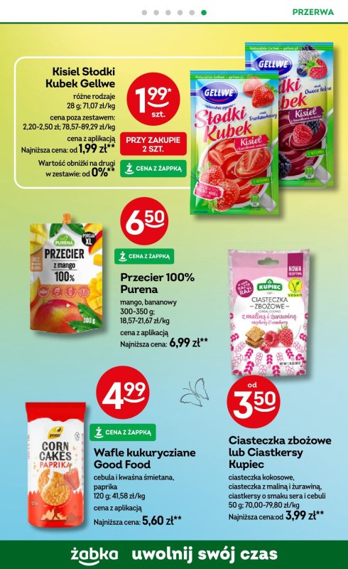 Żabka - gazetka promocyjna Gazetka od środy 07.05 do wtorku 20.05 - strona 67