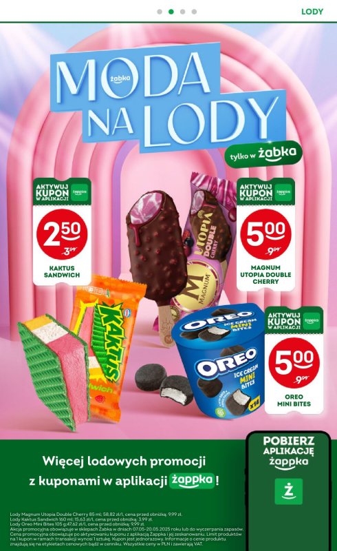 Żabka - gazetka promocyjna Gazetka od środy 07.05 do wtorku 20.05 - strona 5