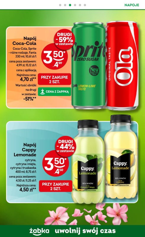 Żabka - gazetka promocyjna Gazetka od środy 07.05 do wtorku 20.05 - strona 36