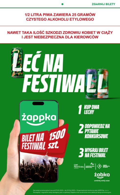 Żabka - gazetka promocyjna Gazetka od środy 07.05 do wtorku 20.05 - strona 13