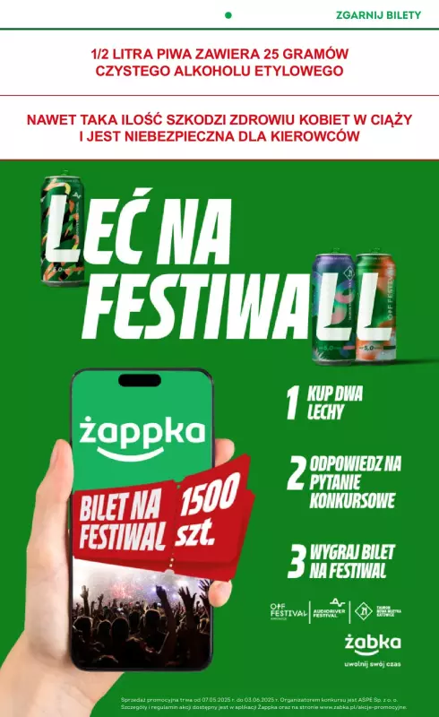 Żabka - gazetka promocyjna Gazetka od środy 07.05 do wtorku 20.05 - strona 13