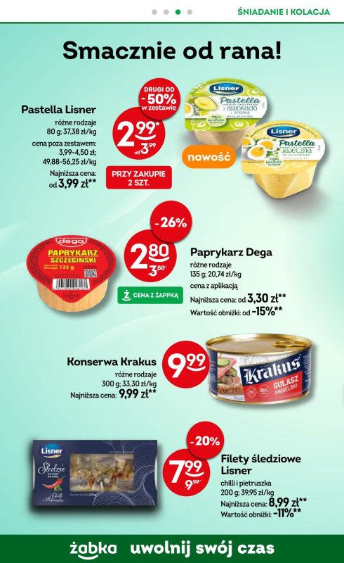 Żabka - gazetka promocyjna Gazetka od środy 07.05 do wtorku 20.05 - strona 58