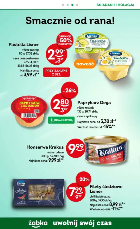 Żabka - gazetka promocyjna Gazetka od środy 07.05 do wtorku 20.05 - strona 58