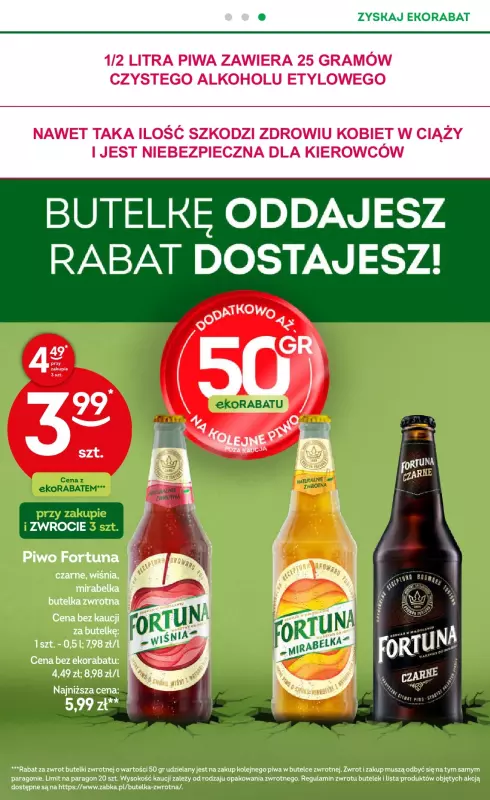 Żabka - gazetka promocyjna Gazetka od środy 07.05 do wtorku 20.05 - strona 16
