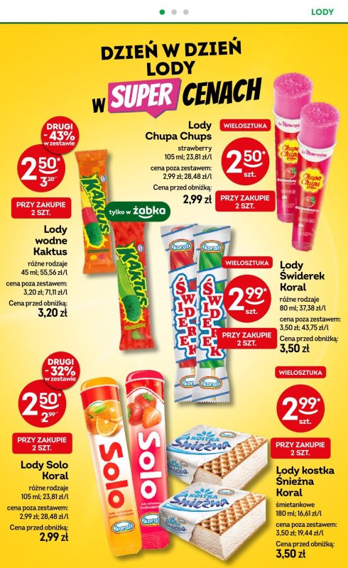 Żabka - gazetka promocyjna Gazetka od środy 07.05 do wtorku 20.05 - strona 31