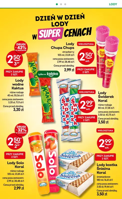 Żabka - gazetka promocyjna Gazetka od środy 07.05 do wtorku 20.05 - strona 31