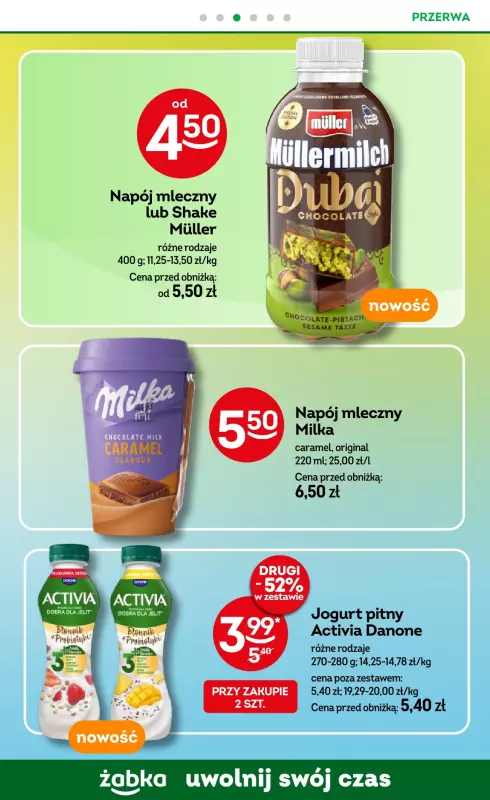 Żabka - gazetka promocyjna Gazetka od środy 07.05 do wtorku 20.05 - strona 64