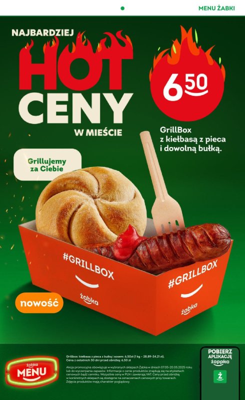 Żabka - gazetka promocyjna Gazetka od środy 07.05 do wtorku 20.05 - strona 8