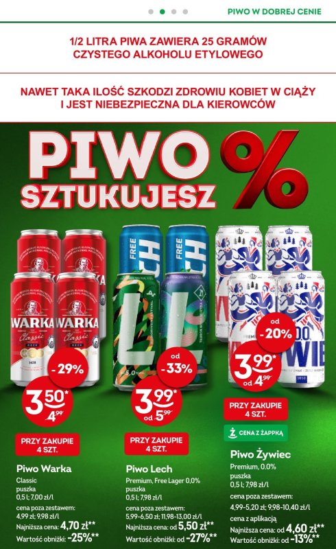 Żabka - gazetka promocyjna Gazetka od środy 07.05 do wtorku 20.05 - strona 19