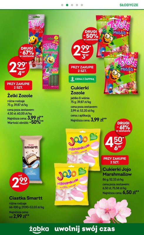 Żabka - gazetka promocyjna Gazetka od środy 07.05 do wtorku 20.05 - strona 44