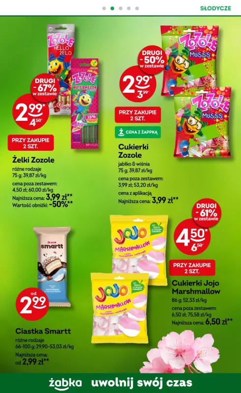 Żabka - gazetka promocyjna Gazetka od środy 07.05 do wtorku 20.05 - strona 44