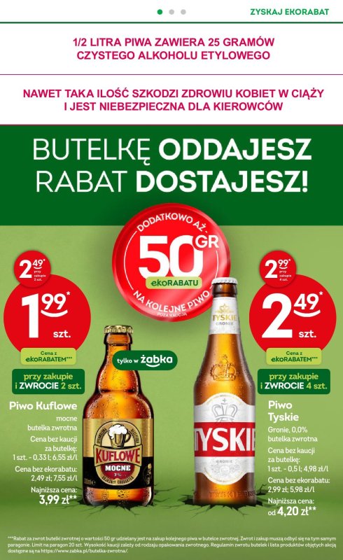 Żabka - gazetka promocyjna Gazetka od środy 07.05 do wtorku 20.05 - strona 14