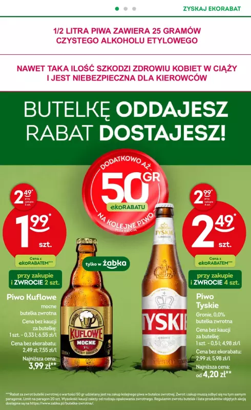 Żabka - gazetka promocyjna Gazetka od środy 07.05 do wtorku 20.05 - strona 14