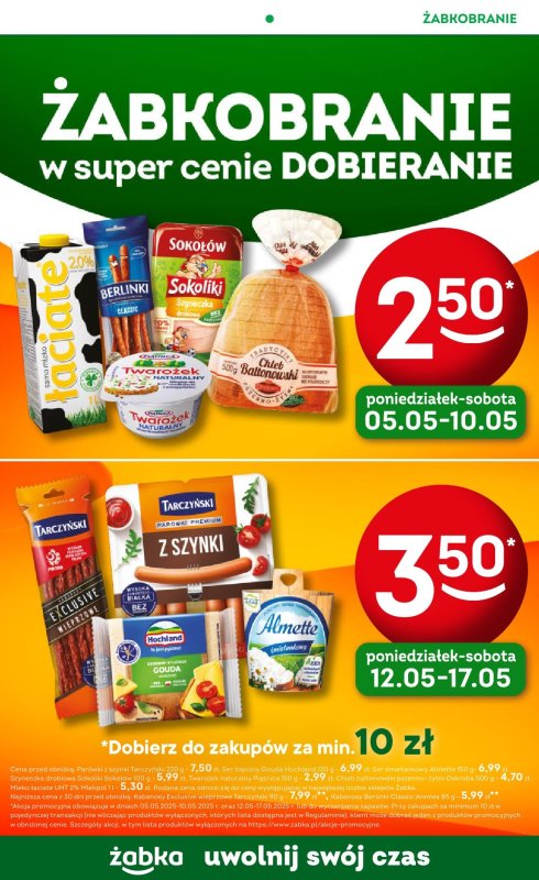 Żabka - gazetka promocyjna Gazetka od środy 07.05 do wtorku 20.05 - strona 52