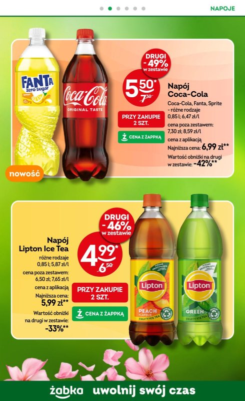 Żabka - gazetka promocyjna Gazetka od środy 07.05 do wtorku 20.05 - strona 35