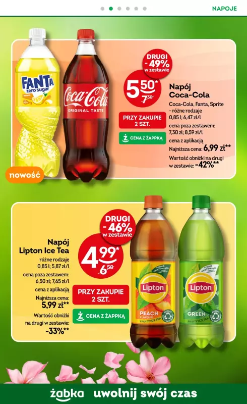 Żabka - gazetka promocyjna Gazetka od środy 07.05 do wtorku 20.05 - strona 35