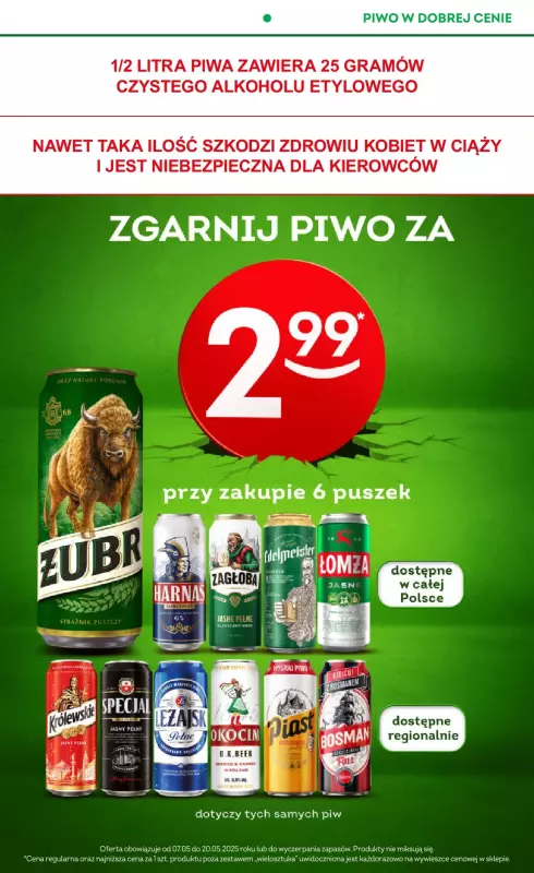 Żabka - gazetka promocyjna Gazetka od środy 07.05 do wtorku 20.05 - strona 17