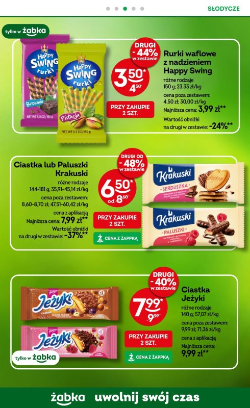 Żabka - gazetka promocyjna Gazetka od środy 07.05 do wtorku 20.05 - strona 45