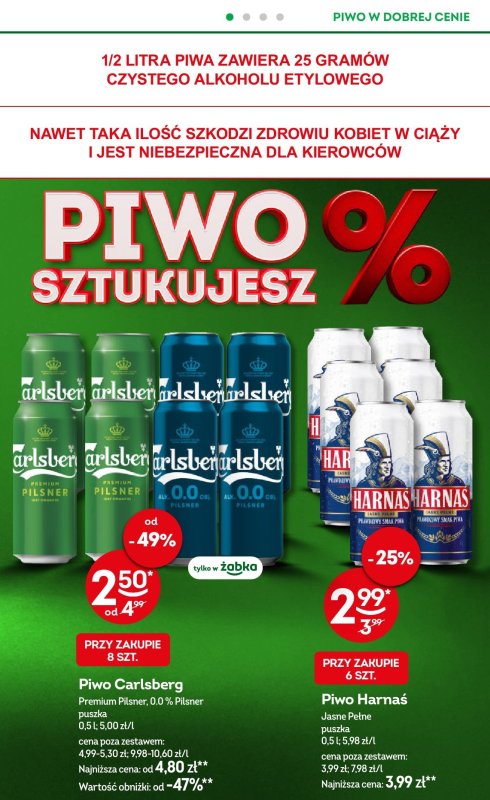 Żabka - gazetka promocyjna Gazetka od środy 07.05 do wtorku 20.05 - strona 18