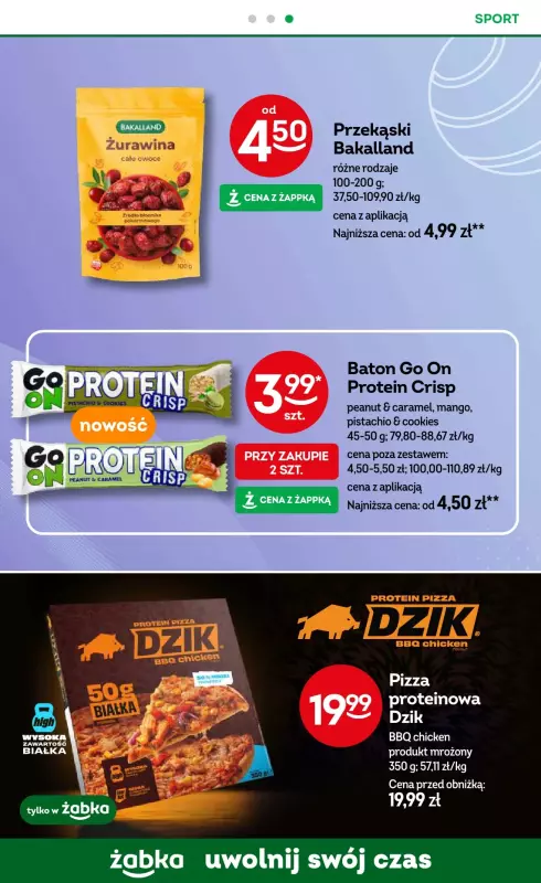 Żabka - gazetka promocyjna Gazetka od środy 07.05 do wtorku 20.05 - strona 70