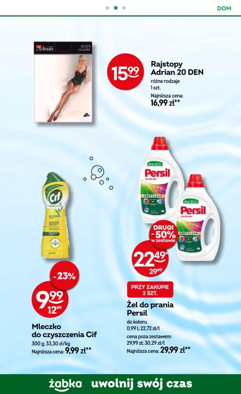 Żabka - gazetka promocyjna Gazetka od środy 07.05 do wtorku 20.05 - strona 87
