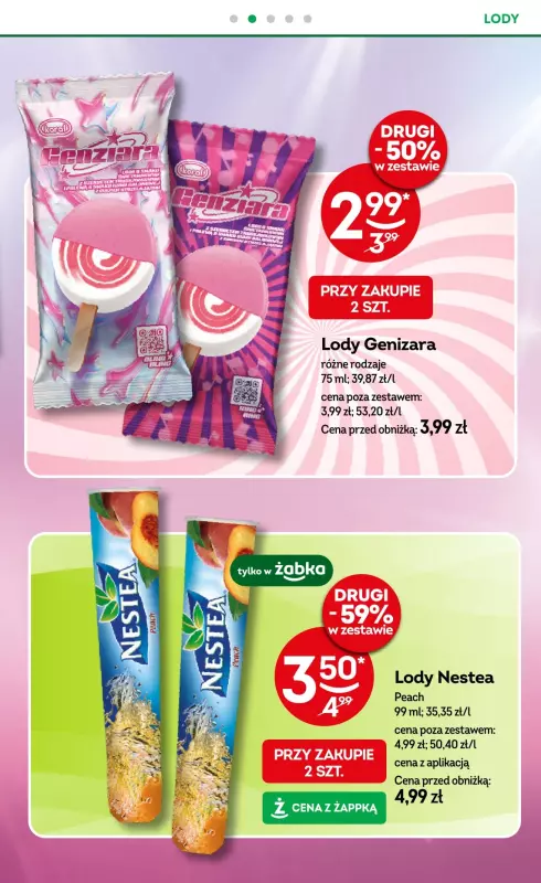 Żabka - gazetka promocyjna Gazetka od środy 07.05 do wtorku 20.05 - strona 27