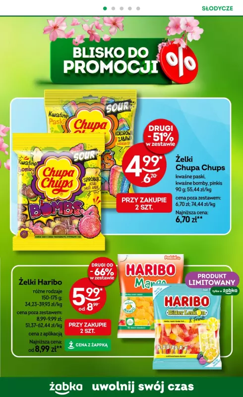 Żabka - gazetka promocyjna Gazetka od środy 07.05 do wtorku 20.05 - strona 43